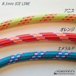 画像2: ICE LINE 8.1mm UNICORE (60m GOLDEN DRY) (2)