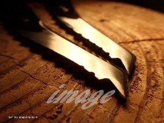 フィリッチデアミール用クライミングアイゼン　センター巾80mm位迄 ○ウィンターギア - 山の店 デナリ