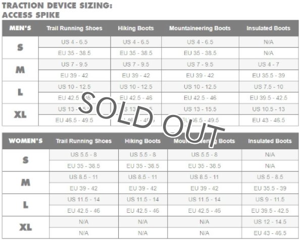画像6: ACCESS SPIKE TRACTION DEVICE (6)