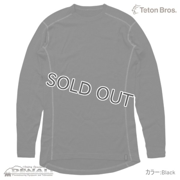 画像3: Men's MOB WOOL L/S  (3)