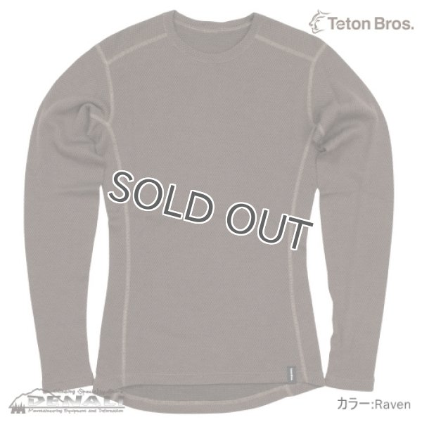 画像2: Women's MOB WOOL L/S  (2)