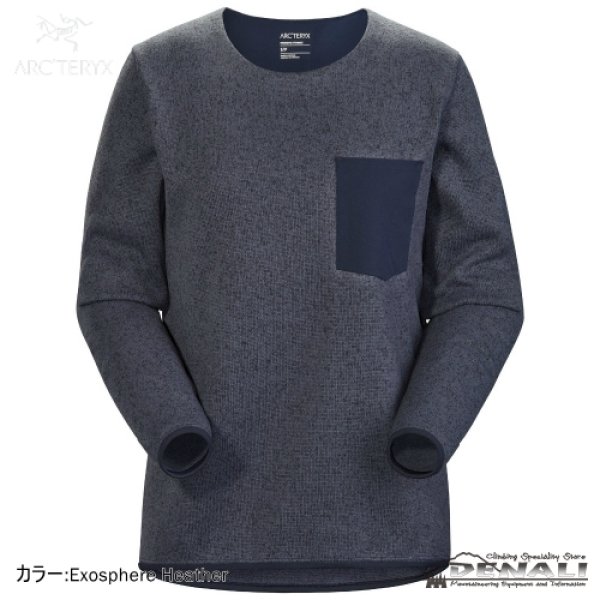 Women's COVERT SWEATER - 山の店 デナリ