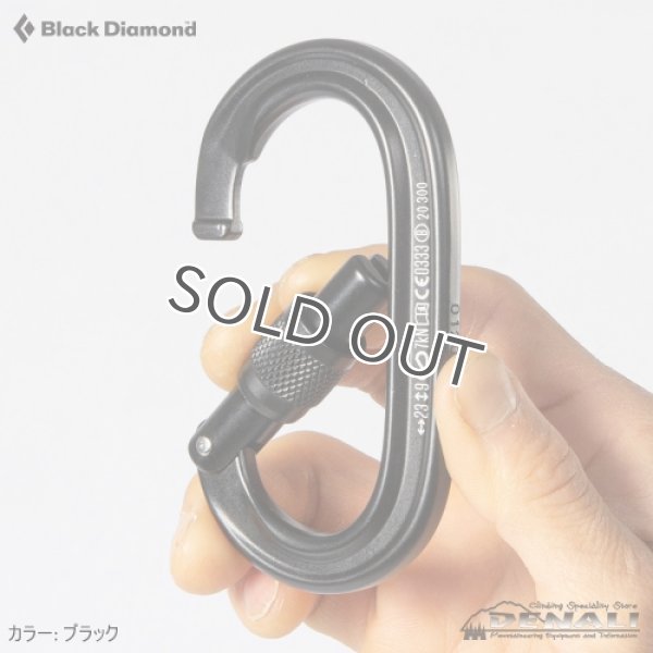 画像6: OVAL Key Lock Screw Gate  (6)