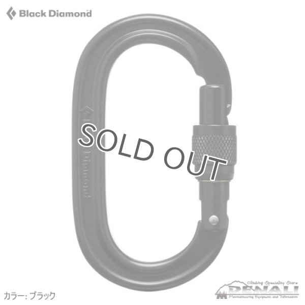 画像2: OVAL Key Lock Screw Gate  (2)