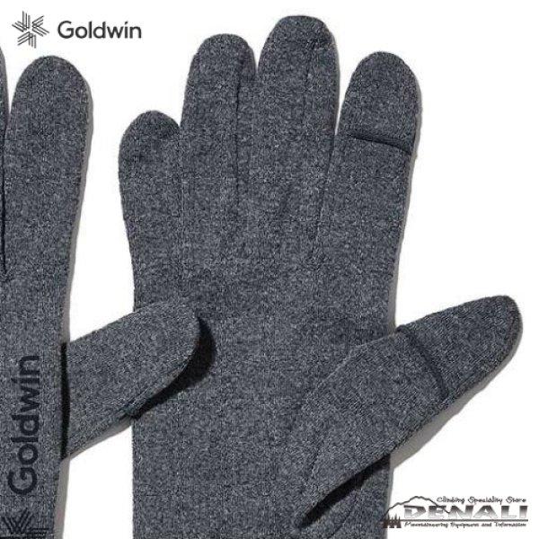 Men's Wool Grid Gloves - 山の店 デナリ