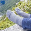 画像8: Ramie Spin Socks Alpine Regular (8)