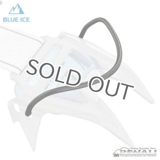 (取寄) ブルーアイス コンパクト トゥ ベイルズ Blue Ice Compact Toe Bails Black COMPACT TOE BAILS (BLUE ICE) - 山の店 デナリ