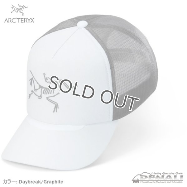 画像1: Bird Trucker Curved Hat (2024SSColor) (1)