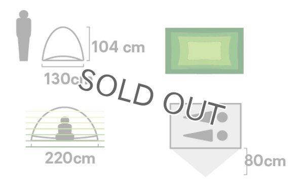 画像19: 【セット販売】TANI OSMO 2P Foot Print Set (Update2025) (19)