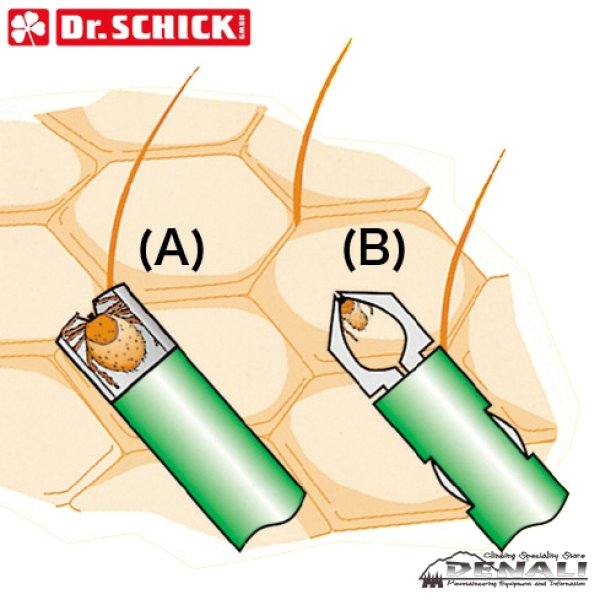 画像2: Tick tweezers Ultra (2)