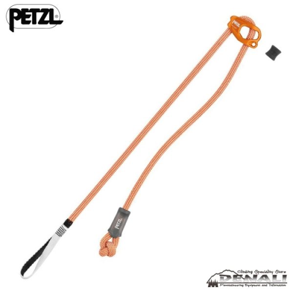PETZL - PETZL CONNECT ADJUST ペツル　コネクトアジャスト CONNECT ADJUST, Adjustable single lanyard for climbing and