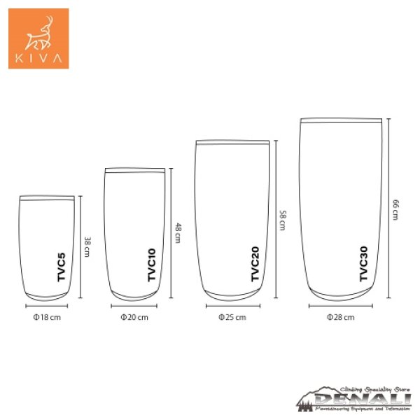 画像2: TYVEK DRY CYLINDER  (10・20・30L) (2)