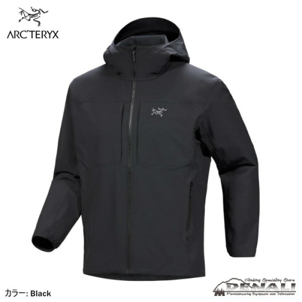 画像1: Gamma Hoody Men's (2025FW) (1)