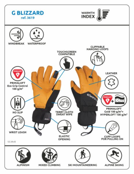 画像9: G BLIZZARD Glove (9)