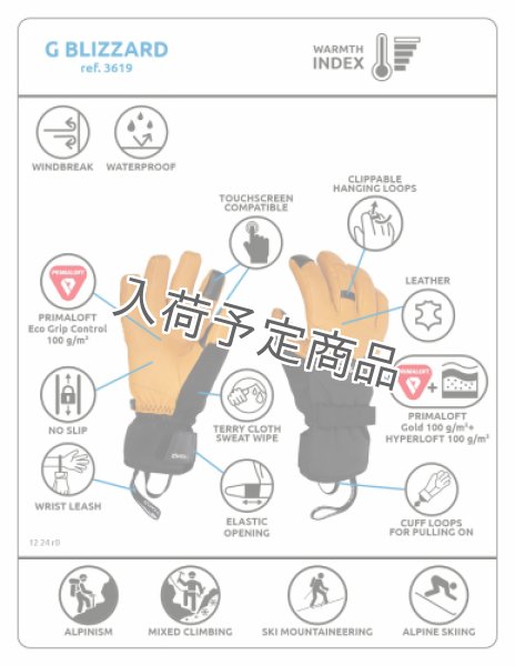 画像9: G BLIZZARD Glove (9)