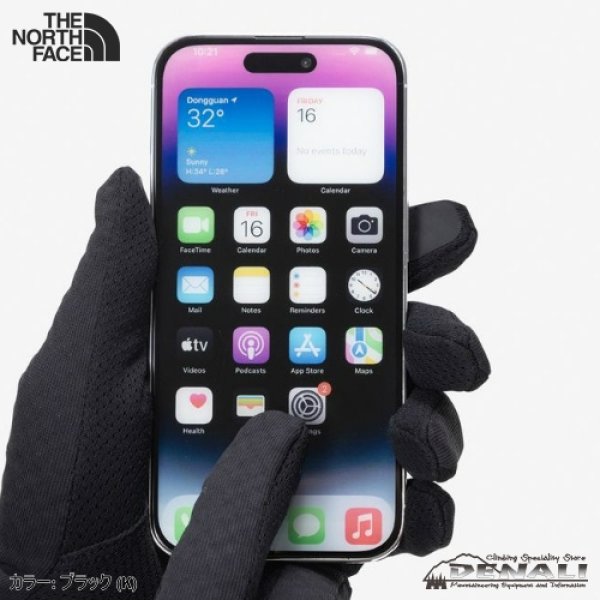 画像4: Expedition Grid Fleece Glove (4)