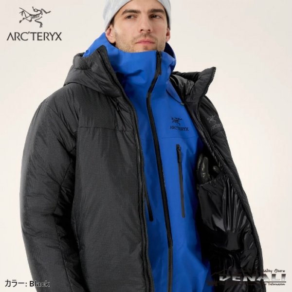 画像9: Men's NUCLEI SV PARKA (2025 FW) (9)