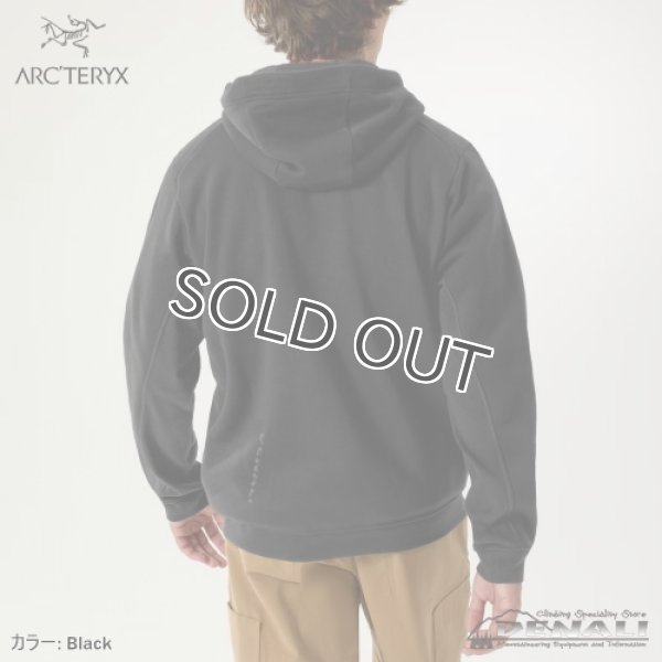 画像5: Emblem Fleece Full Zip Hoody Men's (5)