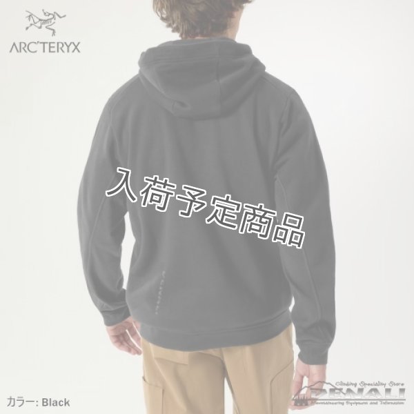 画像5: Emblem Fleece Full Zip Hoody Men's (5)
