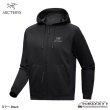 画像1: Emblem Fleece Full Zip Hoody Men's (1)