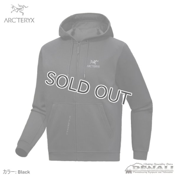 画像1: Emblem Fleece Full Zip Hoody Men's (1)