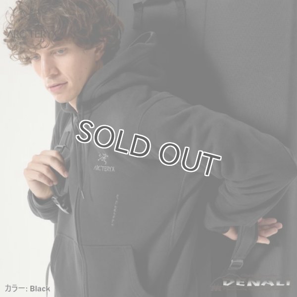 画像9: Emblem Fleece Full Zip Hoody Men's (9)