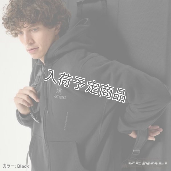 画像9: Emblem Fleece Full Zip Hoody Men's (9)