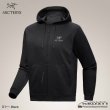 画像2: Emblem Fleece Full Zip Hoody Men's (2)