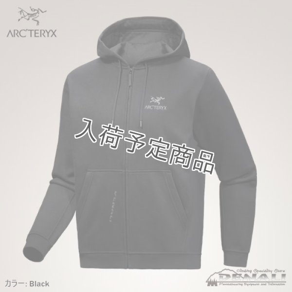 画像2: Emblem Fleece Full Zip Hoody Men's (2)