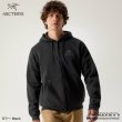 画像4: Emblem Fleece Full Zip Hoody Men's (4)