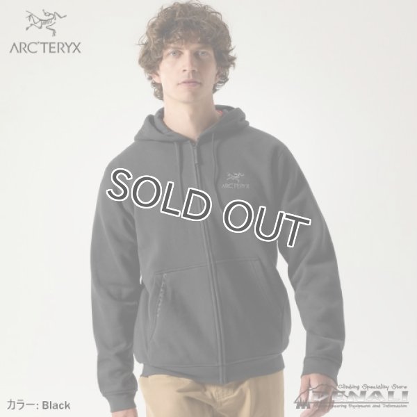 画像4: Emblem Fleece Full Zip Hoody Men's (4)