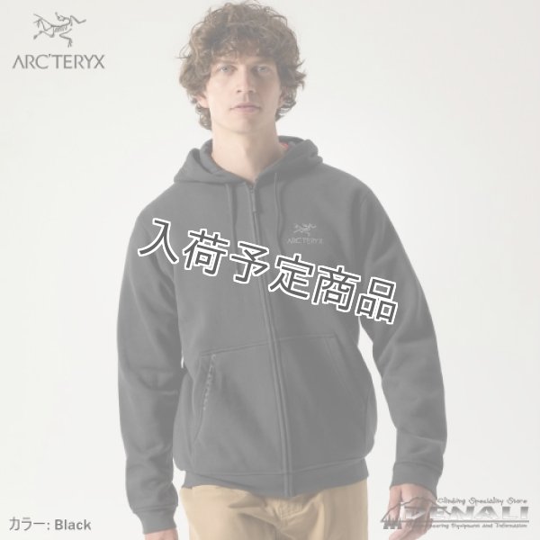 画像4: Emblem Fleece Full Zip Hoody Men's (4)
