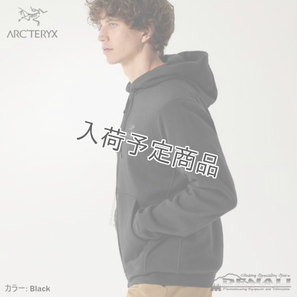画像6: Emblem Fleece Full Zip Hoody Men's (6)