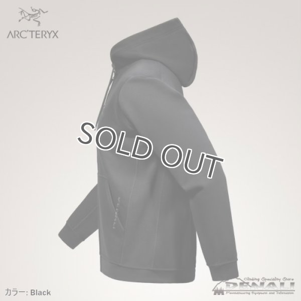 画像3: Emblem Fleece Full Zip Hoody Men's (3)