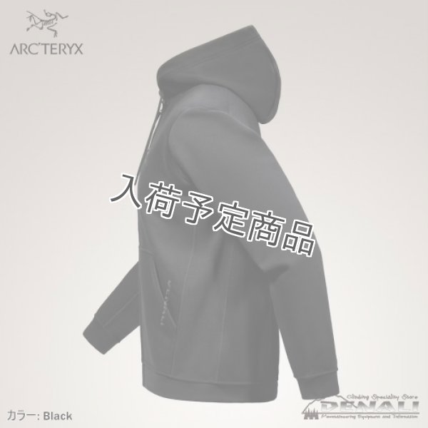 画像3: Emblem Fleece Full Zip Hoody Men's (3)