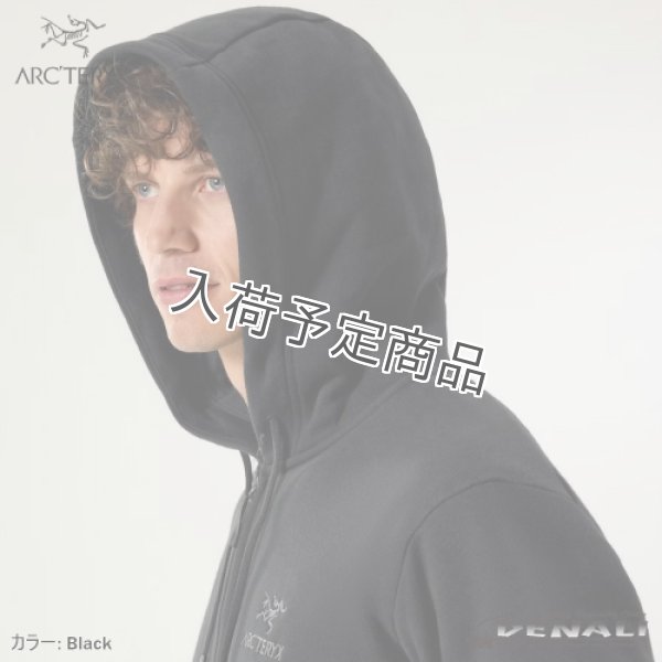 画像7: Emblem Fleece Full Zip Hoody Men's (7)