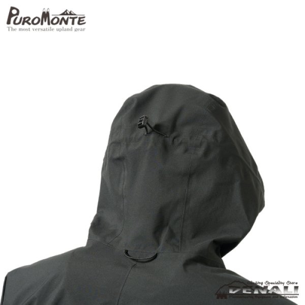 画像3: 3layer Stretch Rain Jacket (3)