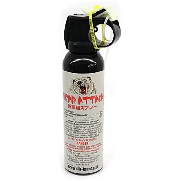 画像1: 熊撃退スプレー ベアーアタック (1)