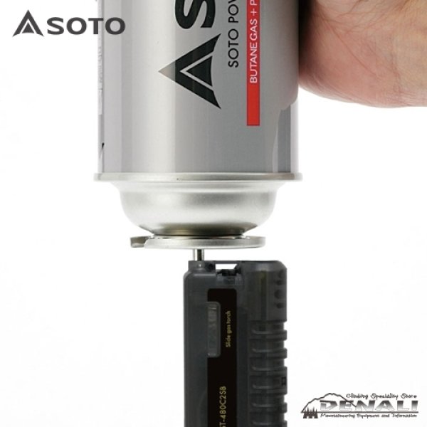 画像4: Slide Gas Torch Skeleton Black (4)