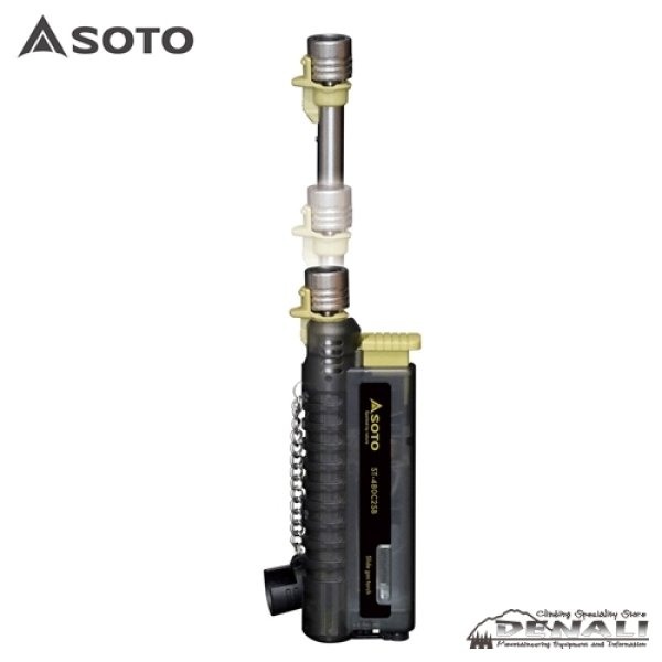 画像2: Slide Gas Torch Skeleton Black (2)