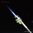 画像3: Slide Gas Torch Skeleton Black (3)