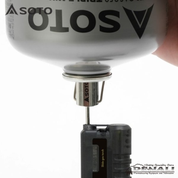 画像5: Slide Gas Torch Skeleton Black (5)