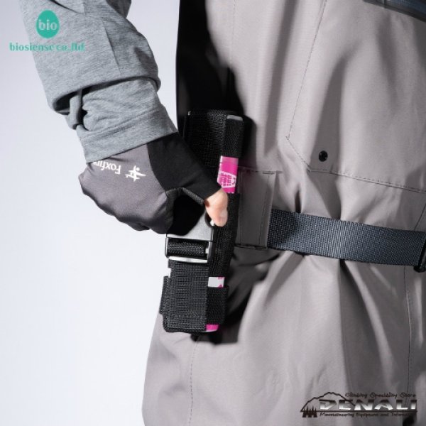 画像13: 熊スプレー 熊一目散 ホルダー付き (13)