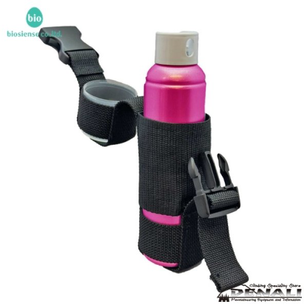 画像3: 熊スプレー 熊一目散 ホルダー付き (3)