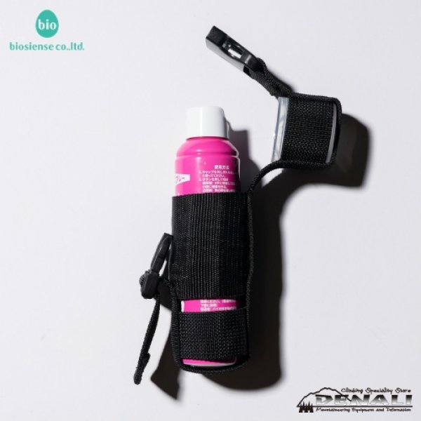 画像8: 熊スプレー 熊一目散 ホルダー付き (8)