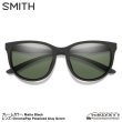画像2: 【期間限定ウインターセール】Lake Shasta (Matte Black | ChromaPop Polarized Gray Green) (2)
