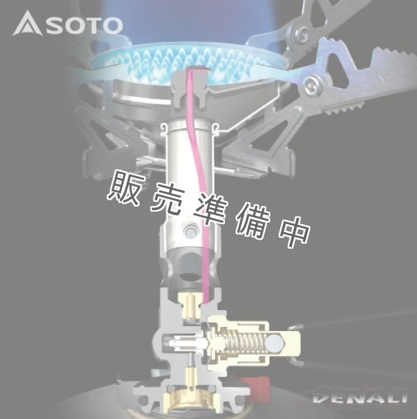 画像6: Micro Regulator Stove Wind Master Triflex Set (6)