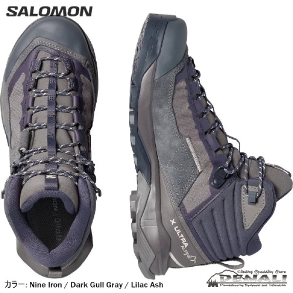 画像7: X ULTRA ALPINE MID GTX Women's (2026 Color)　 (7)