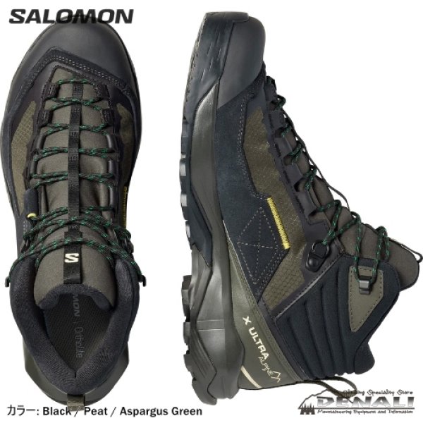 画像7: X ULTRA ALPINE MID GTX Men's (2026 Color) (7)