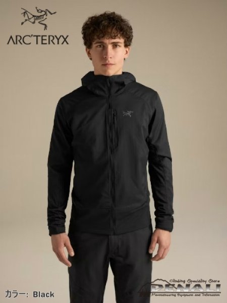 画像3: Delta Hybrid Hoody Men's  (3)